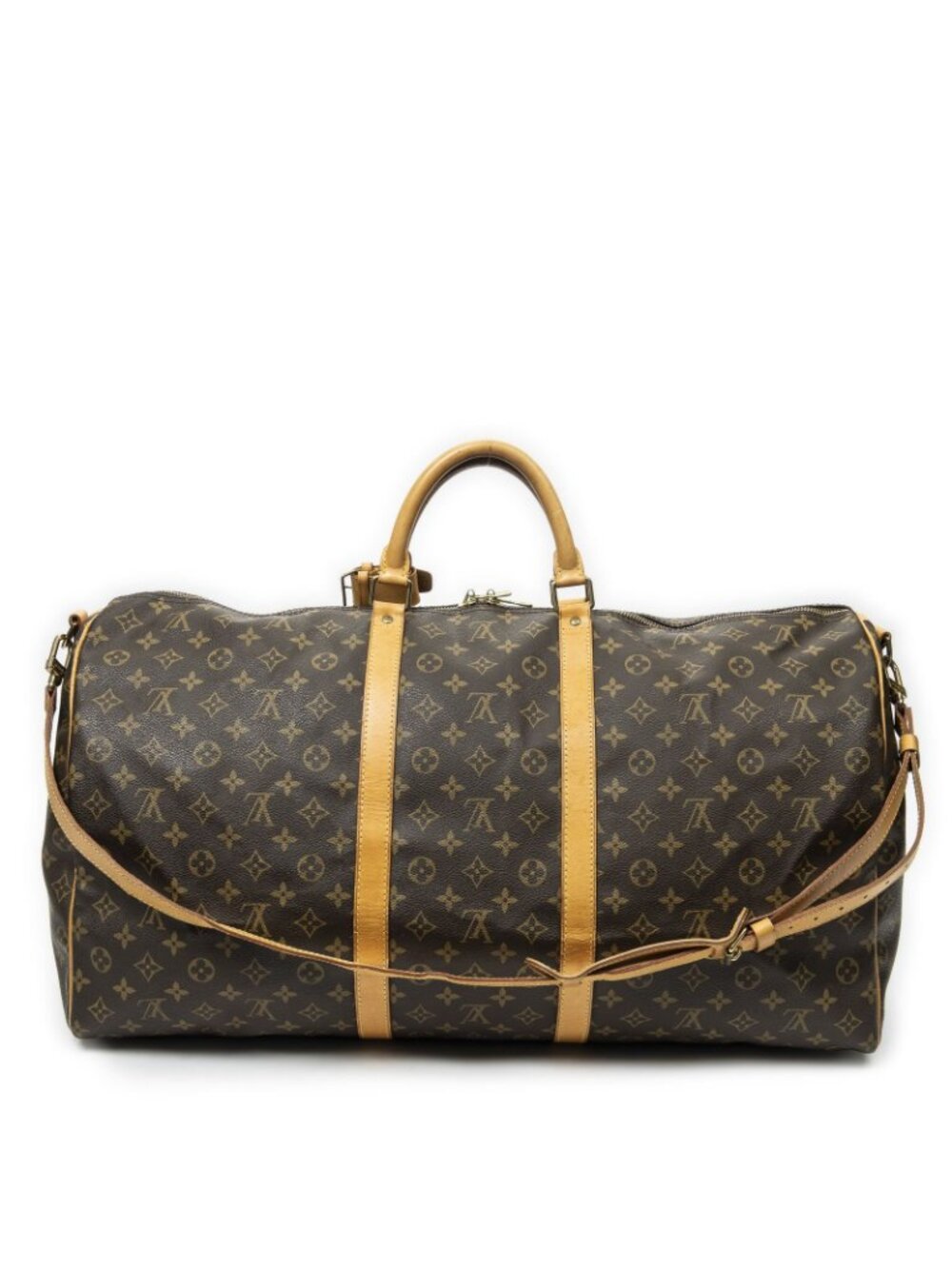 Louis Vuitton Keepall Bandouliere Brown Monogram Canvas - Picture 5 of 15